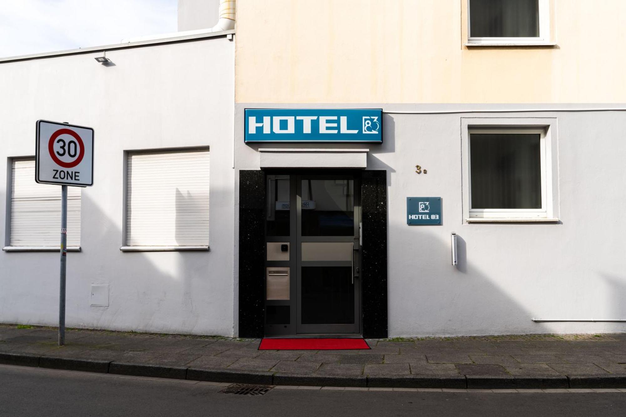Hotel 83 Bonn Dış mekan fotoğraf