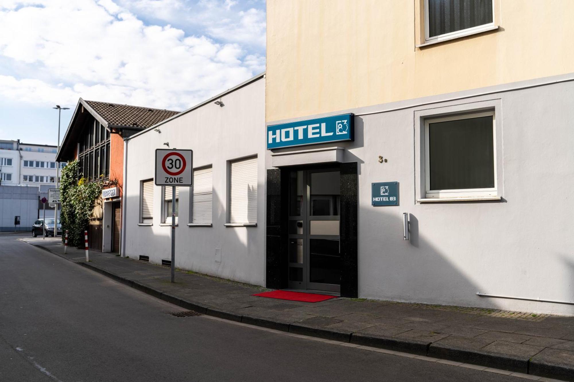 Hotel 83 Bonn Dış mekan fotoğraf